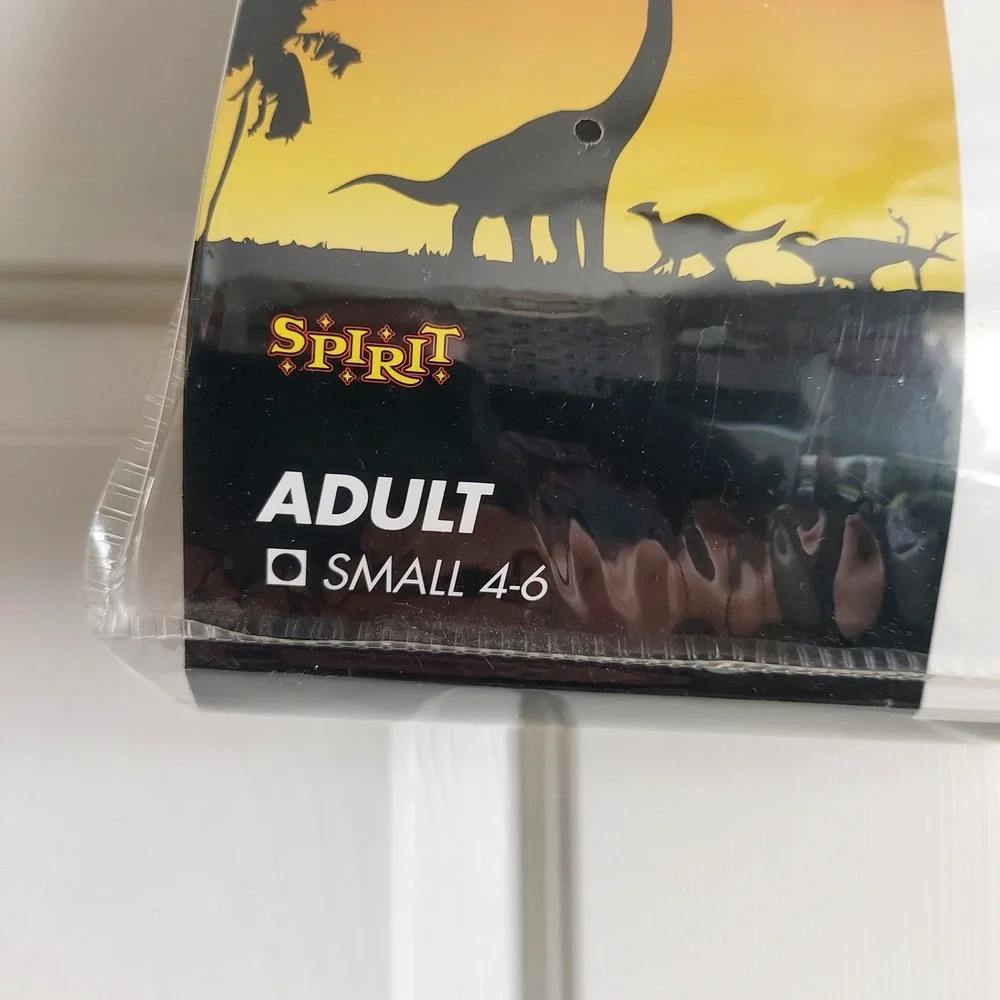 Spirit Halloween Jurassic Park Dr Ellie Sattler Costume Adult Small Wig Tank 4-6 - Picture 2 of 6